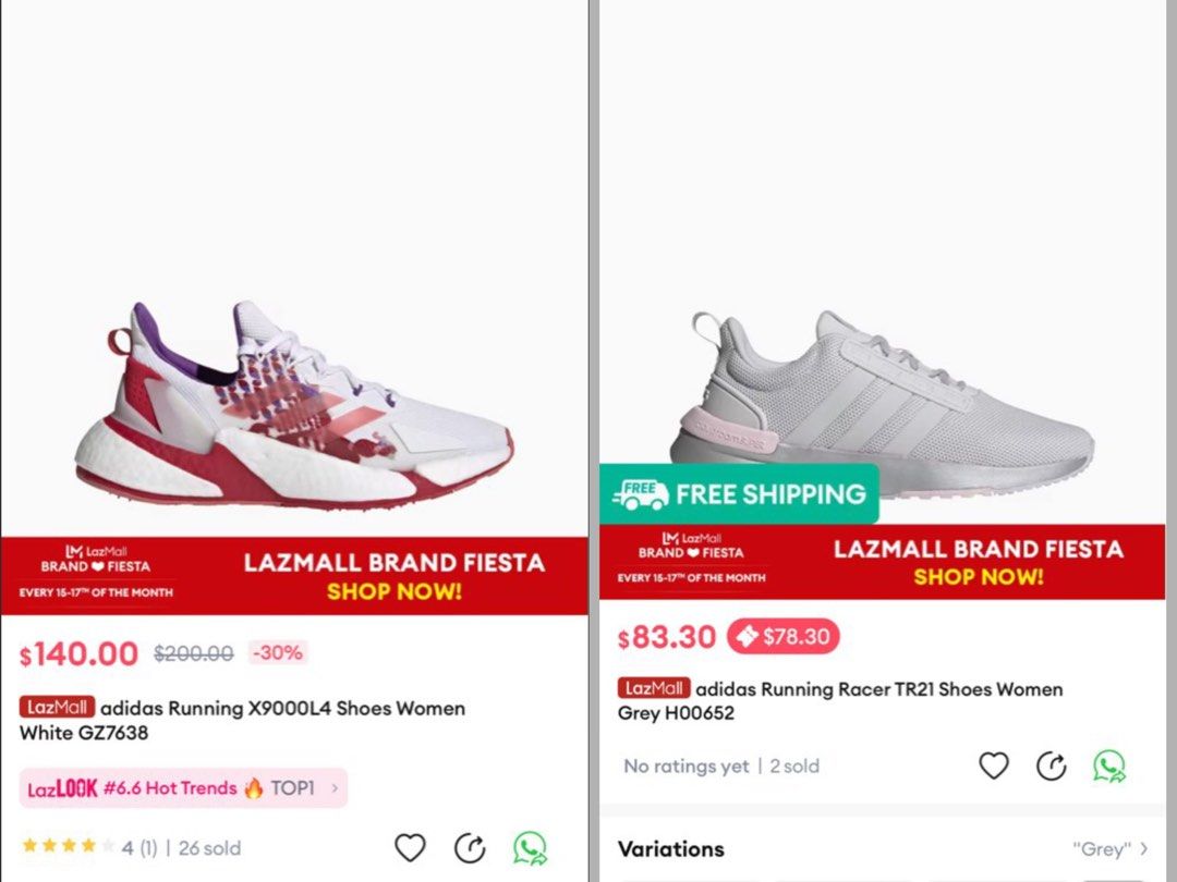 Lazada hotsell adidas superstar