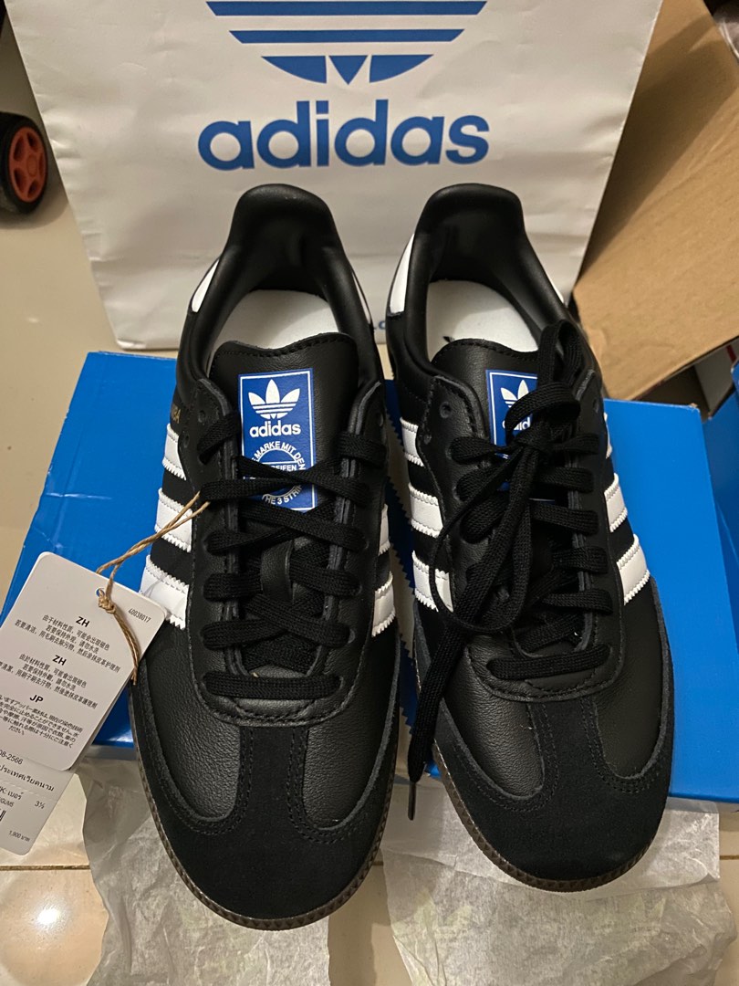 Samba B Adidas Samba, Women's Fashion, Footwear, Sneakers on Carousell