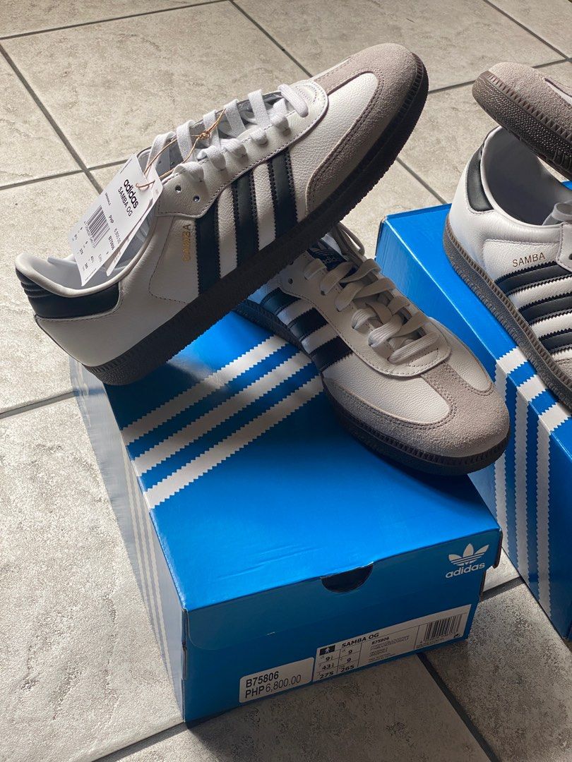 Adidas samba best sale size 9.5