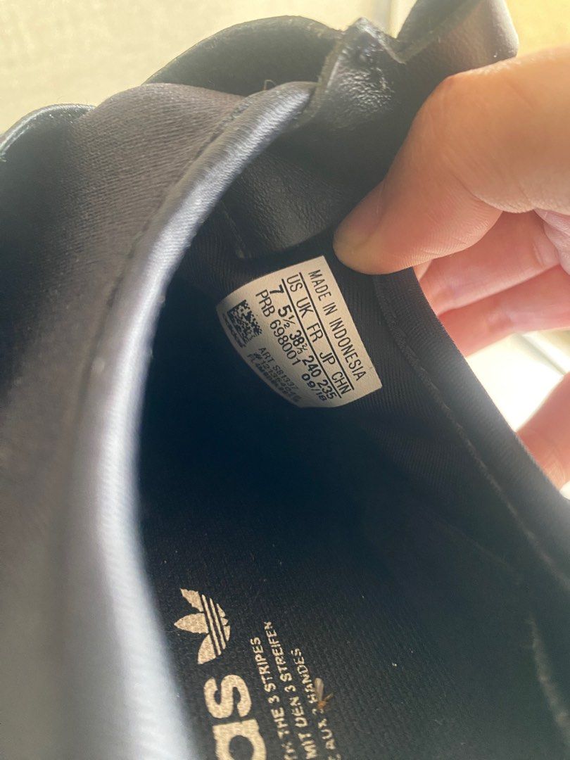 Superstar slip on adidas france deals