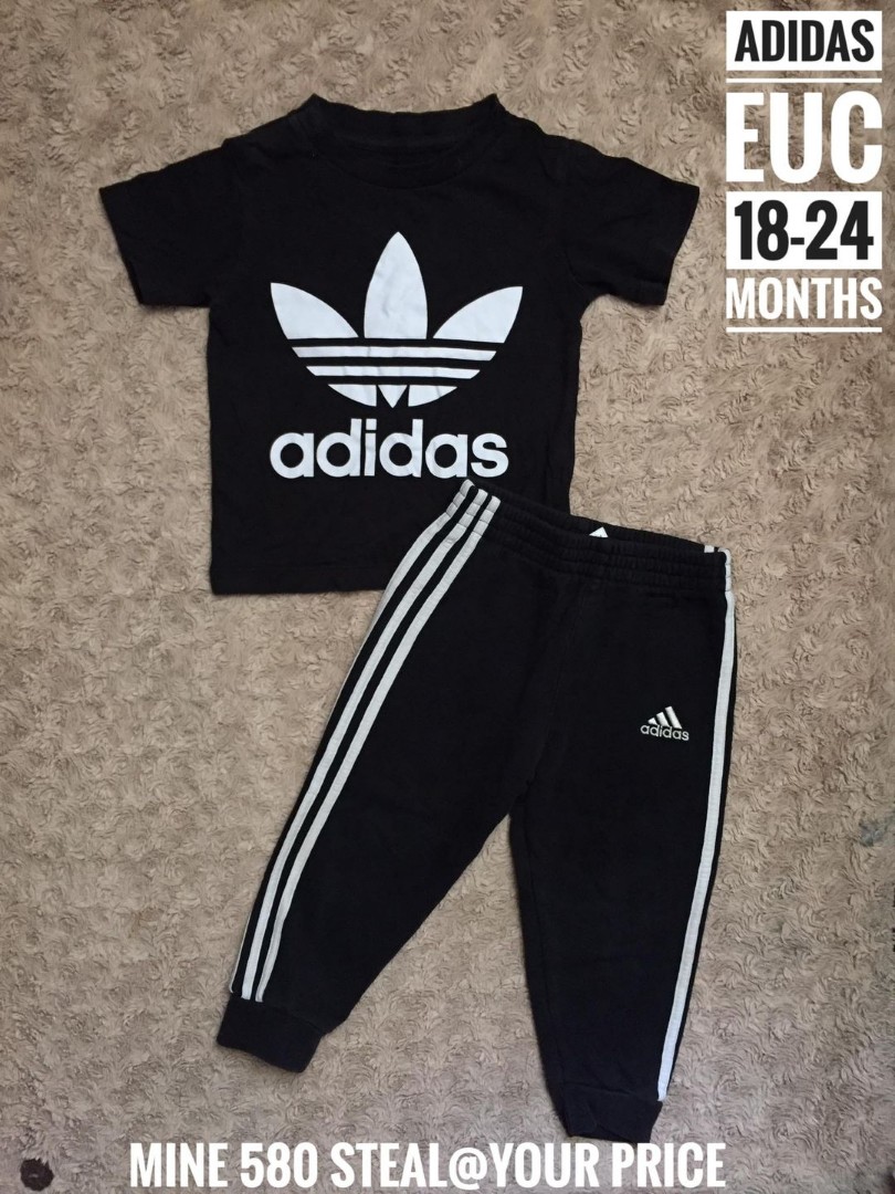 Adidas terno, Babies & Kids, Babies & Kids Fashion on Carousell