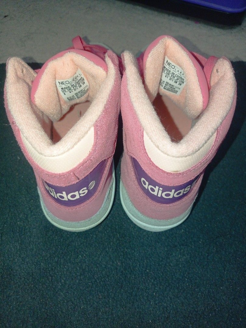 Adidas vlneo hotsell hoops mid w