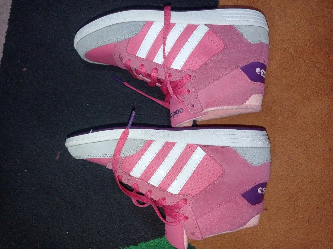 Adidas neo hoops mid w 2025