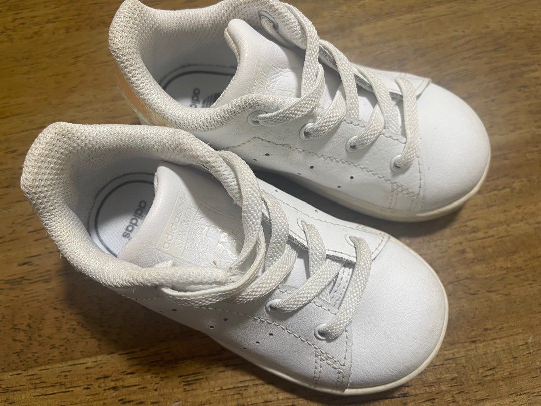 Adidas White Stan Smith Babies Kids Babies Kids Fashion on
