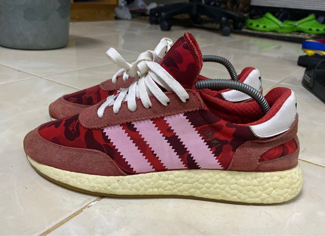 Adidas iniki x sales bape