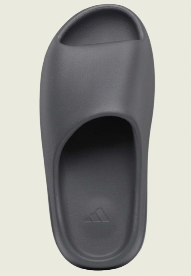 adidas Yeezy YZY Slide 'Slate Grey' 27.5cm / US9.5, 男裝, 鞋, 拖鞋