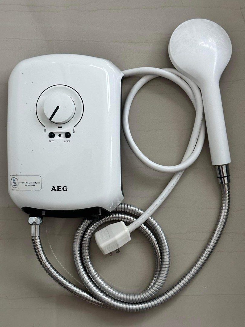AEG Water Heater, TV & Home Appliances, Water Heater & Instant Showers