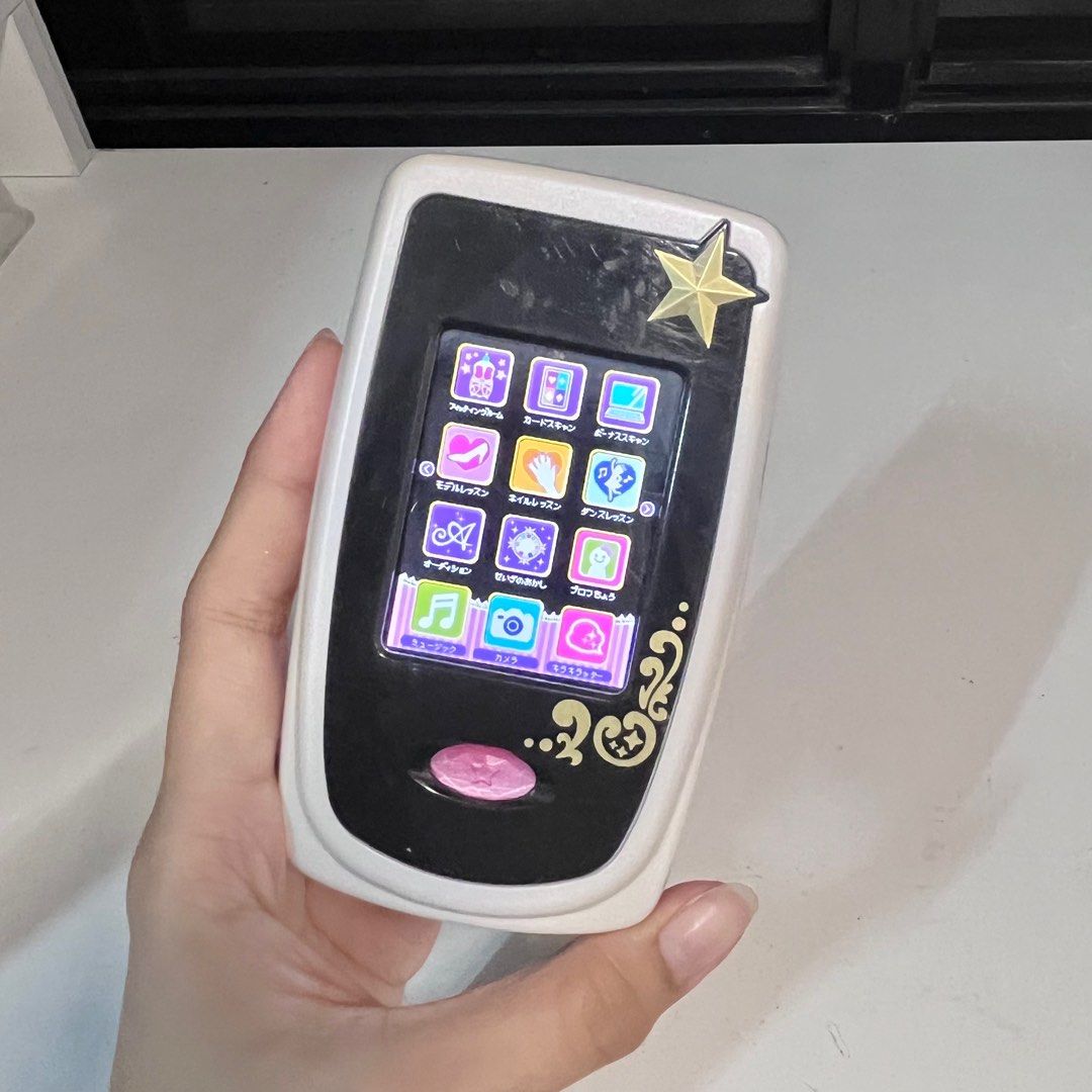 Aikatsu Phone Jewelpod (t. jewelpet pripara jewel pad bandai tamagotchi