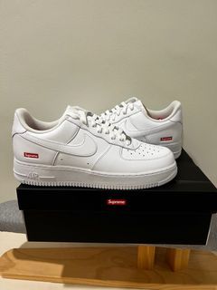 Original Nike Air Force 1 '07 Craft All White Supreme LV AF1, Men's  Fashion, Footwear, Sneakers on Carousell