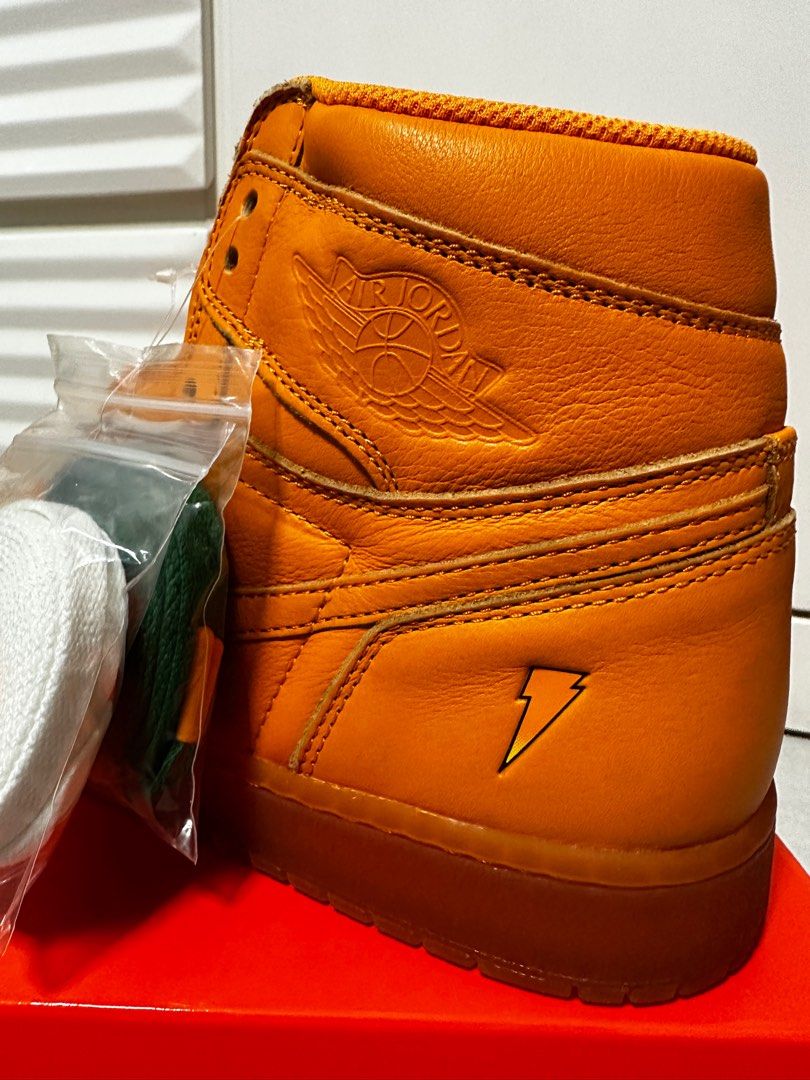 Gatorade orange clearance jordan 1