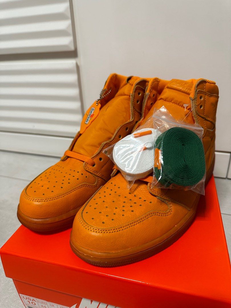 Gatorade hot sale shoes orange