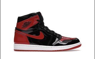Air Jordan 1 high og patent bred