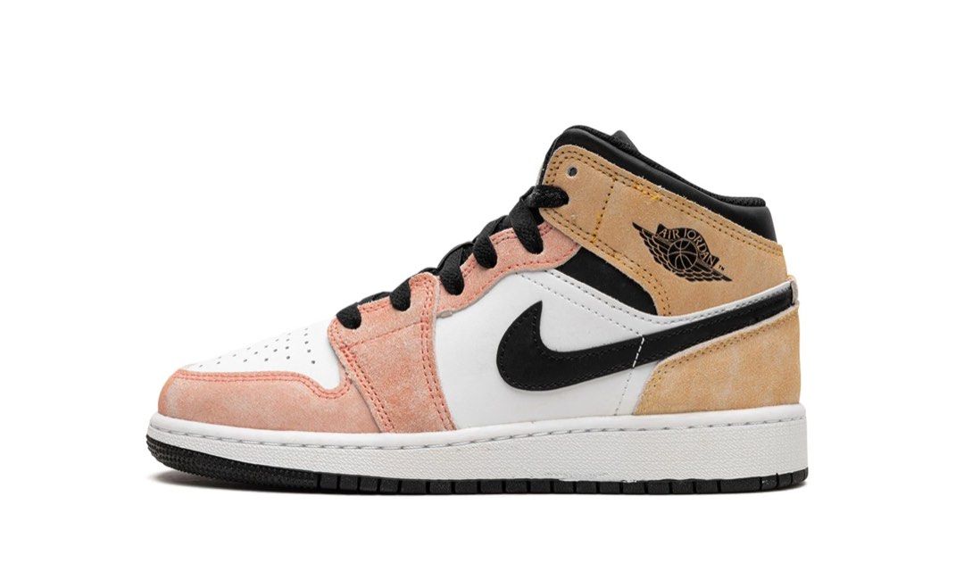 Air jordan 1 mid gs fly sale