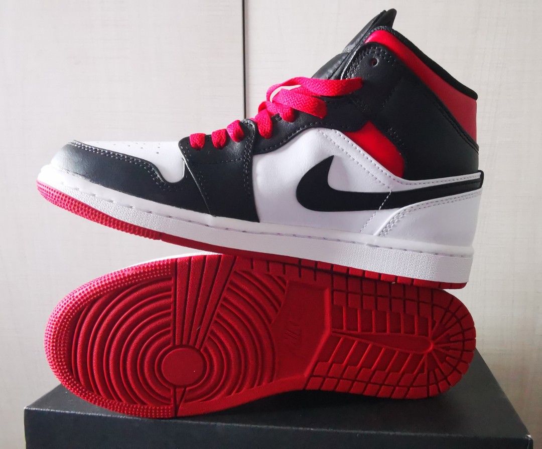 Air jordan 1 mid size 7.5 top