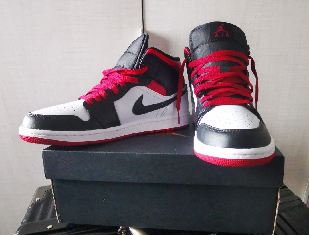 Air jordan 1 mid 7.5 top