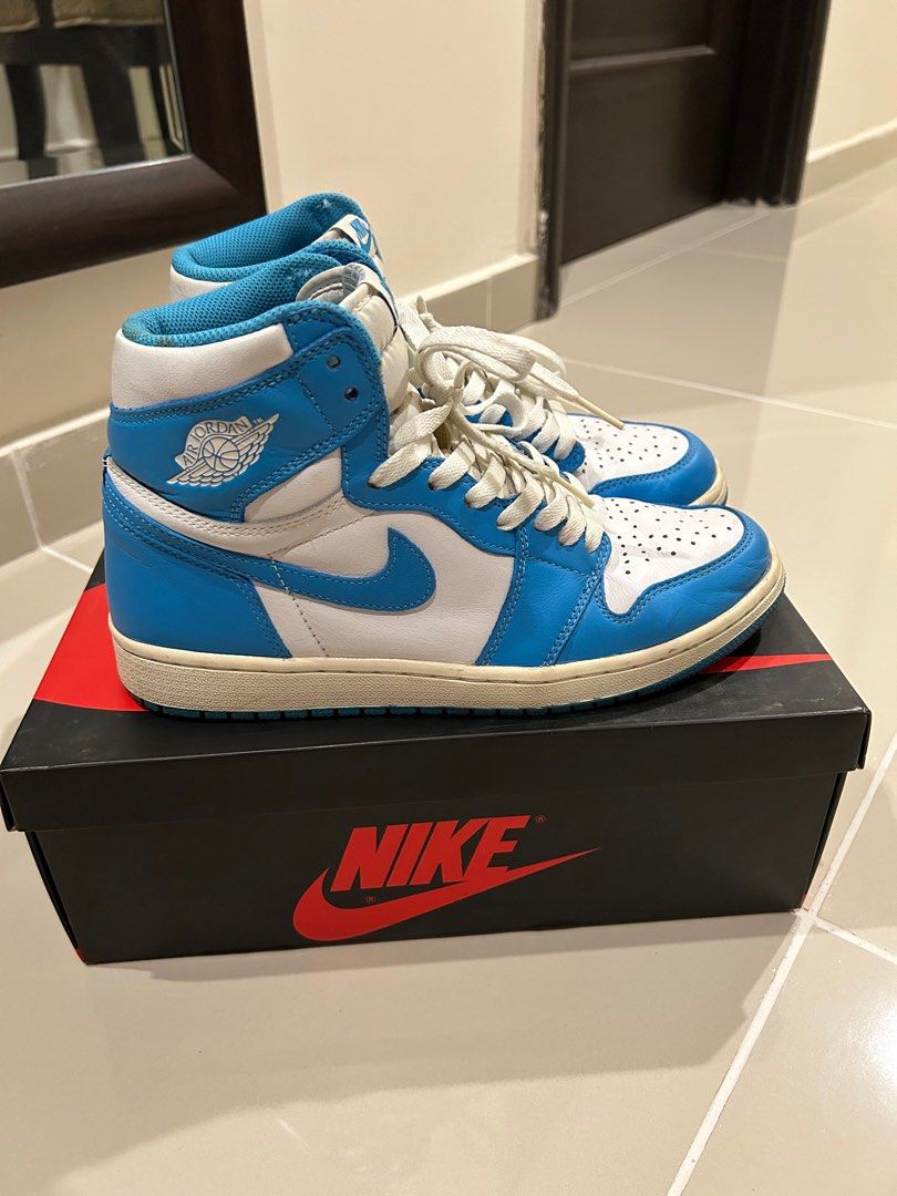 Jordan 1 shop unc 2015