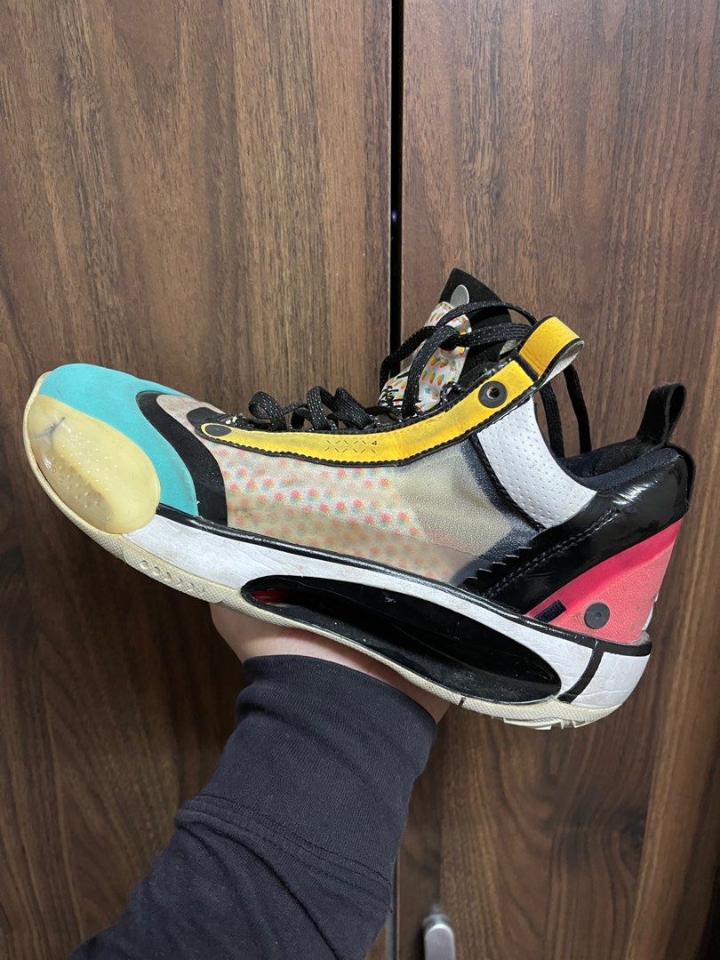 Air jordan 34 mid 2025