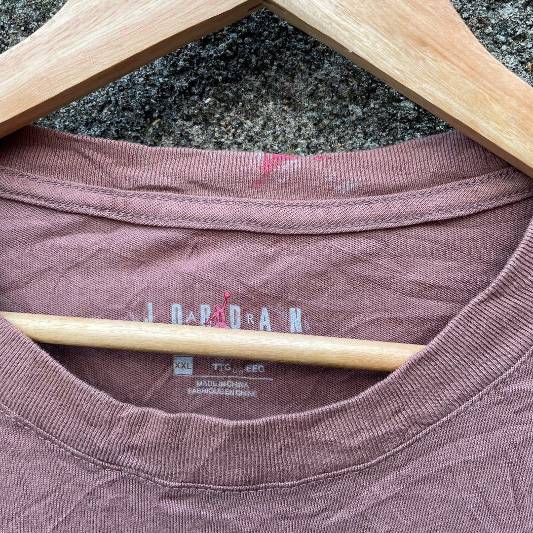 Light pink jordan shirt 2025