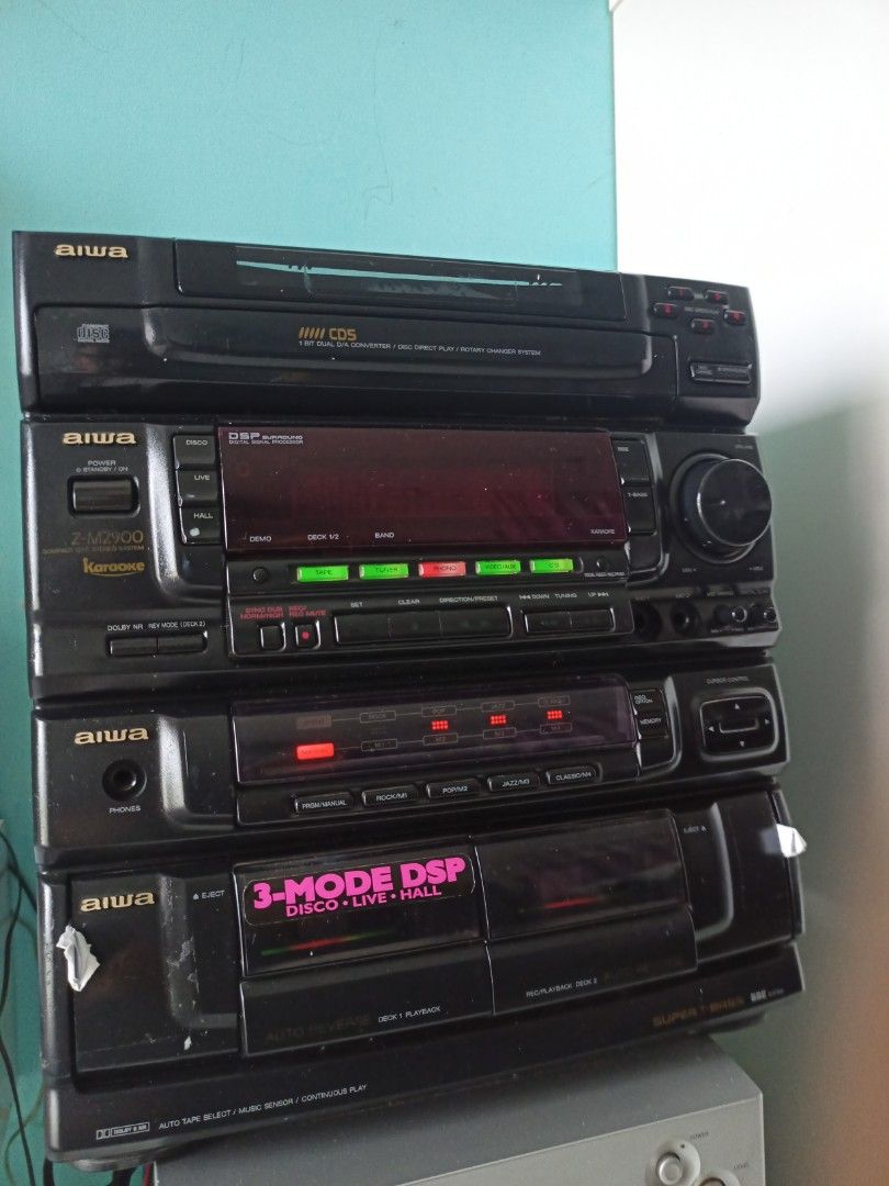 Aiwa ZM2900, Audio, Soundbars, Speakers & Amplifiers on