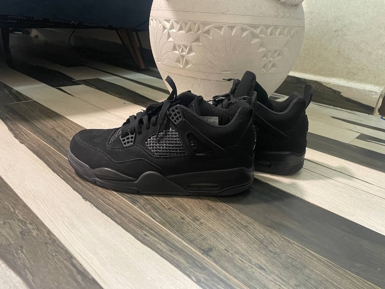 Aj 4 clearance black cat