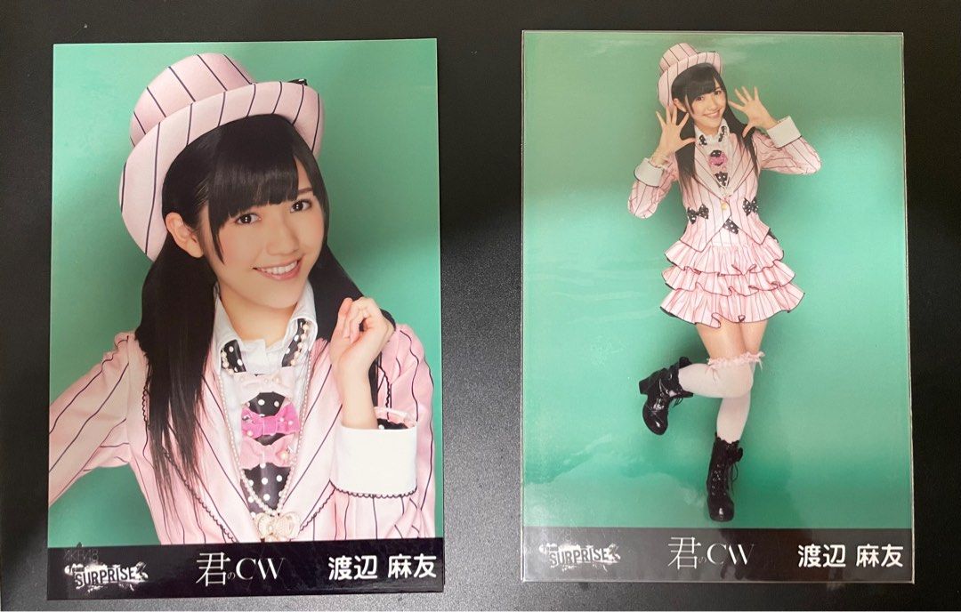 AKB48生寫真：渡邊麻友, 興趣及遊戲, 收藏品及紀念品, 日本明星- Carousell