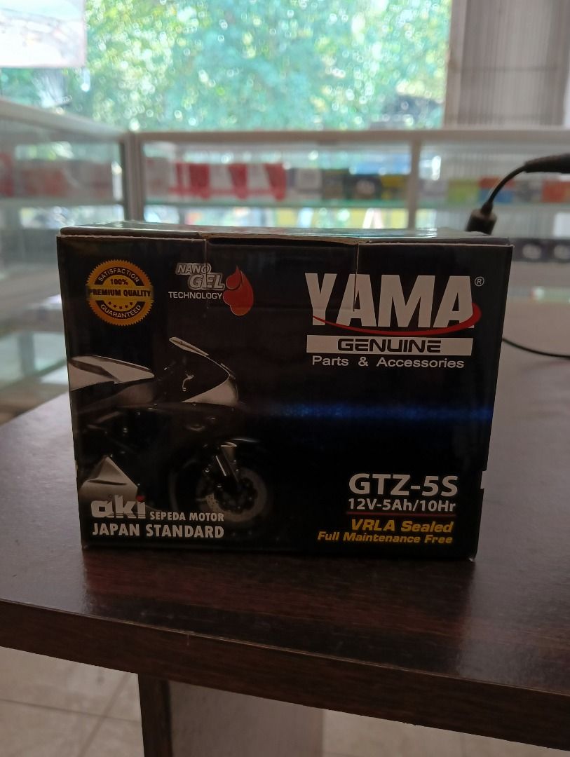 AKI KERING MOTOR YAMA GENUINE GTZ5S VERSI ASLI ORIGINAL 100%, Motor di