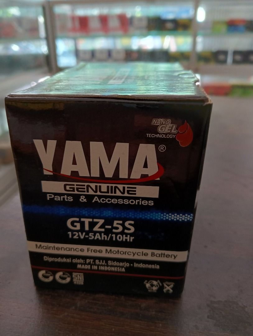 AKI KERING MOTOR YAMA GENUINE GTZ5S VERSI ASLI ORIGINAL 100%, Motor di