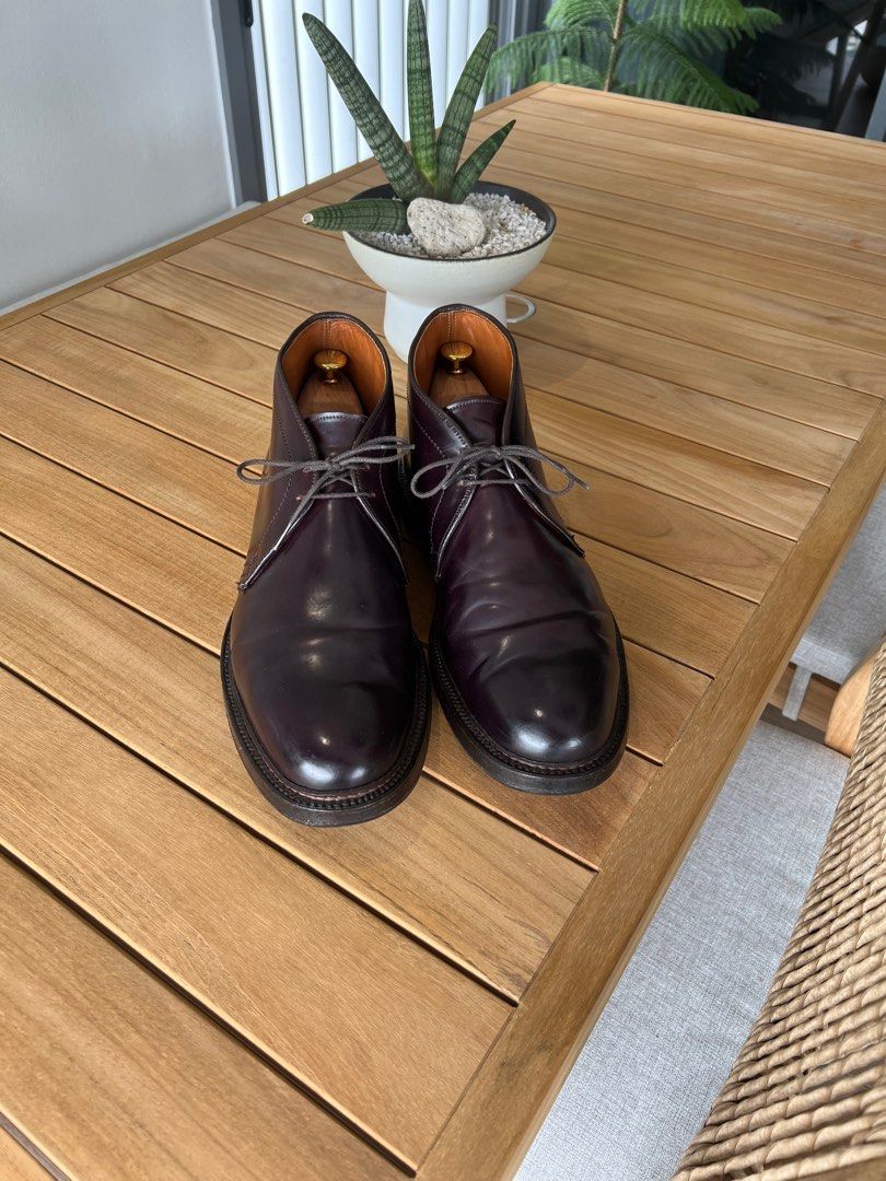 Alden shell chukka clearance