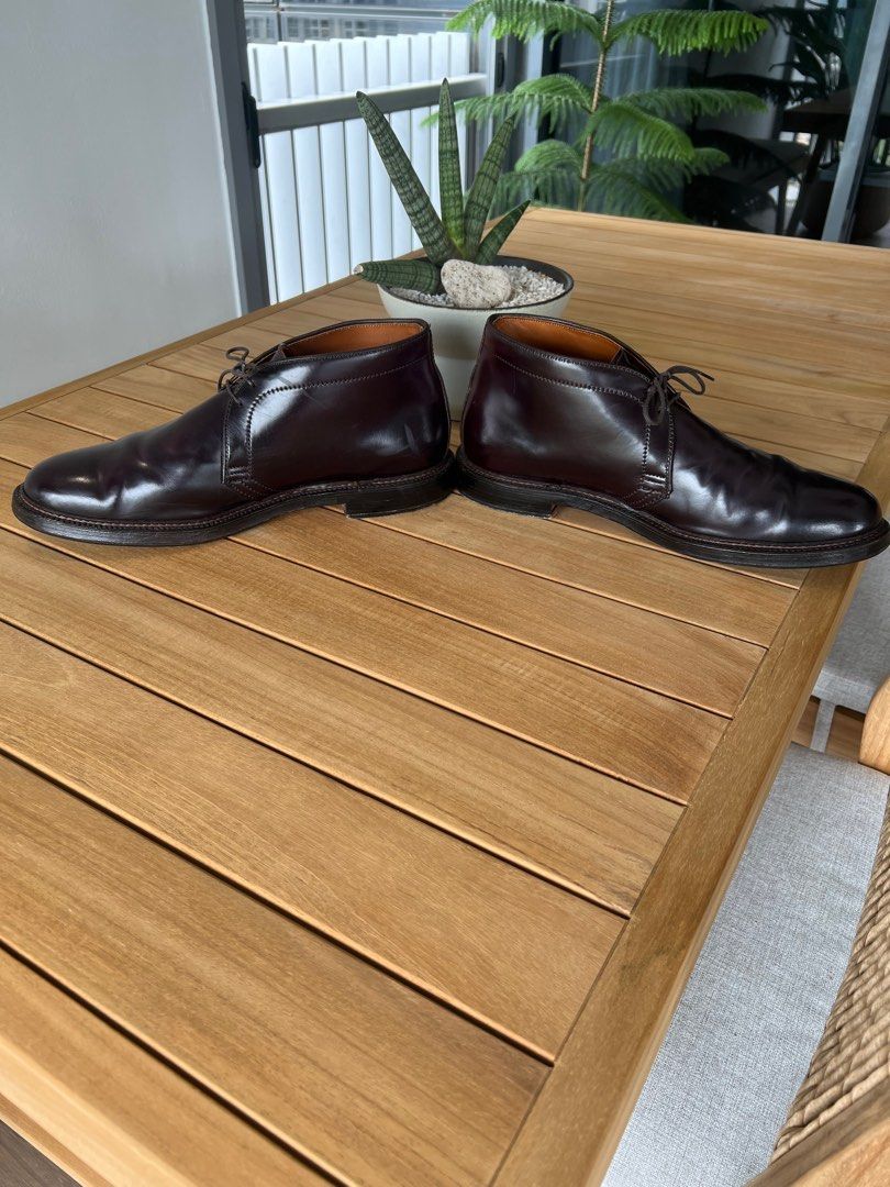 Alden online shell chukka