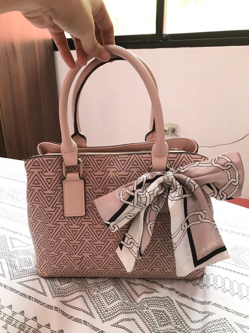 Aldo purse with scarf best sale