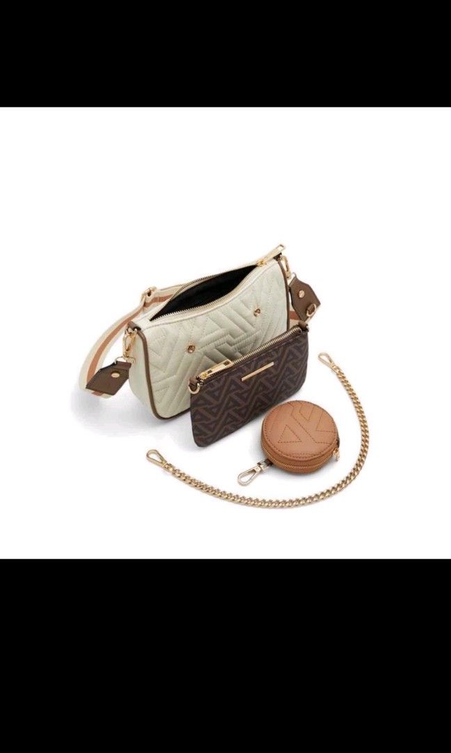 Aldo shoulder bag with coin pouch Women s Fashion Bags Wallets