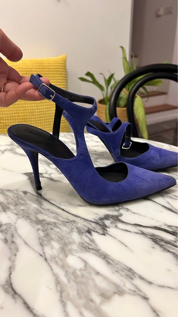 Alexander wang slingback heels sale