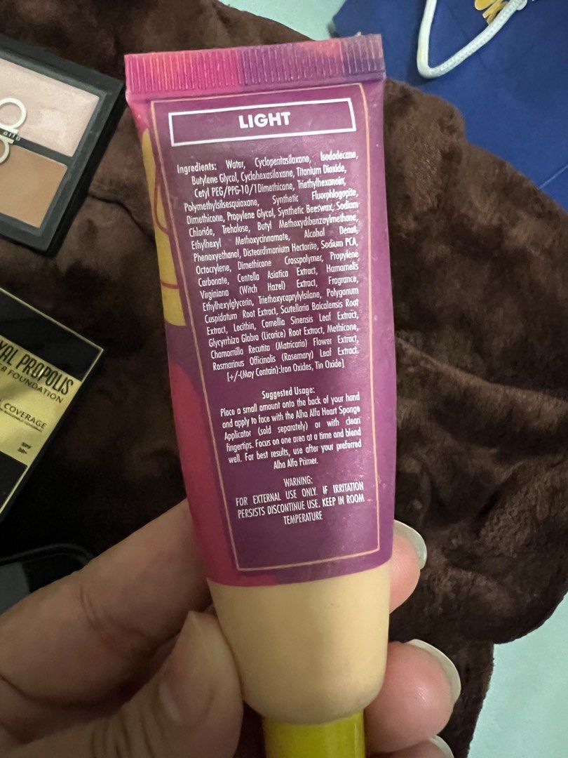 Alha alfa make up set, Beauty & Personal Care, Face, Makeup on Carousell