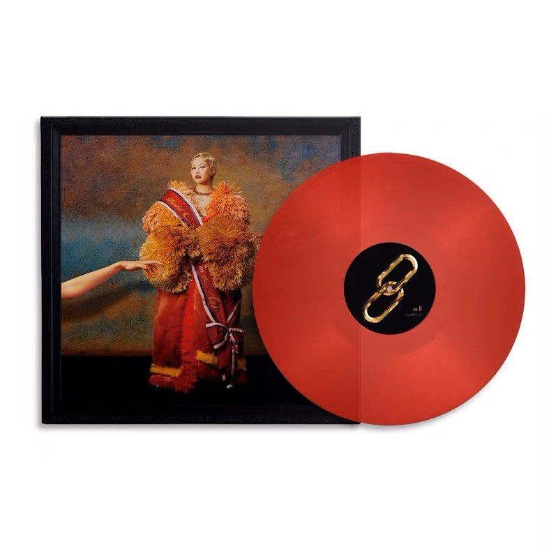 A-LIN 黄丽玲— LINK Red Vinyl LP Record ALIN, Hobbies & Toys, Music