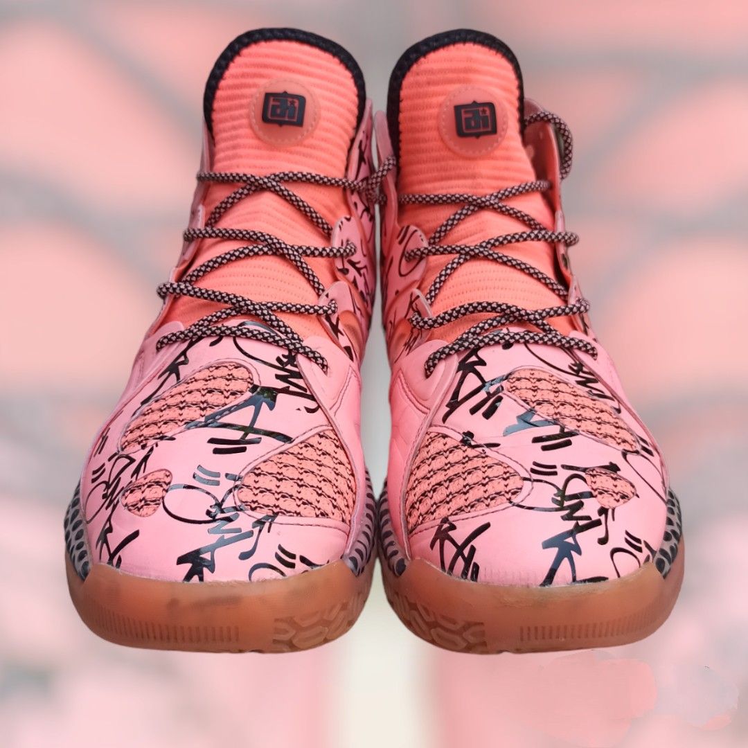 Pink iverson shop shoes