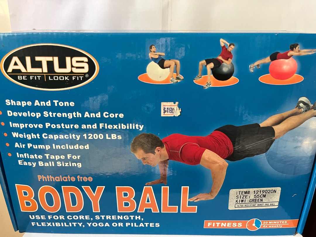 Altus exercise ball store