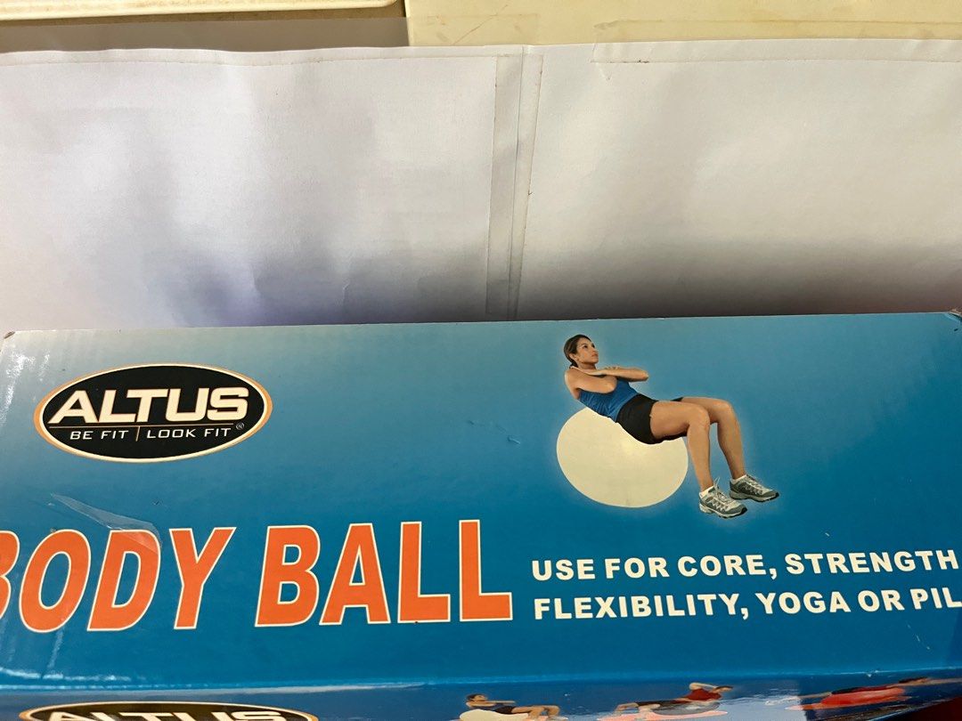 Altus exercise sales ball