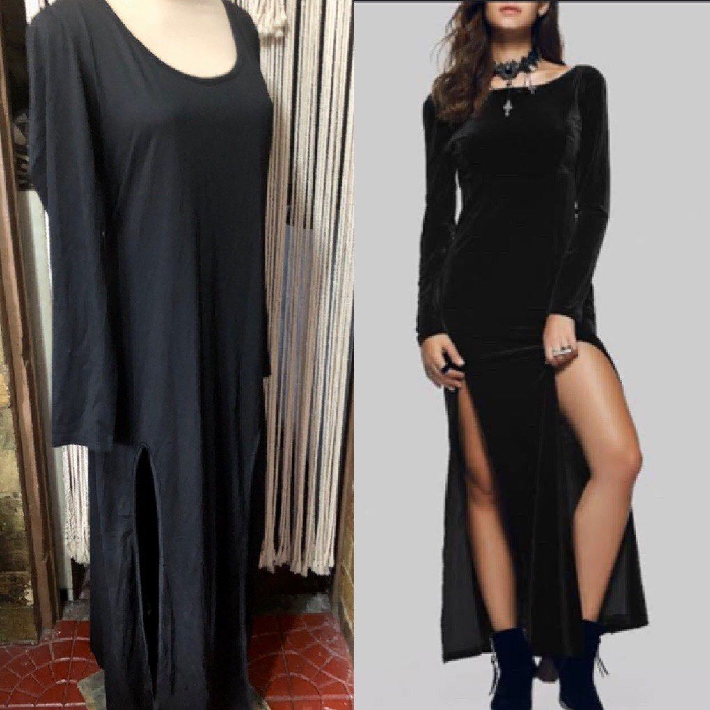 Amazon black maxi dress outlet