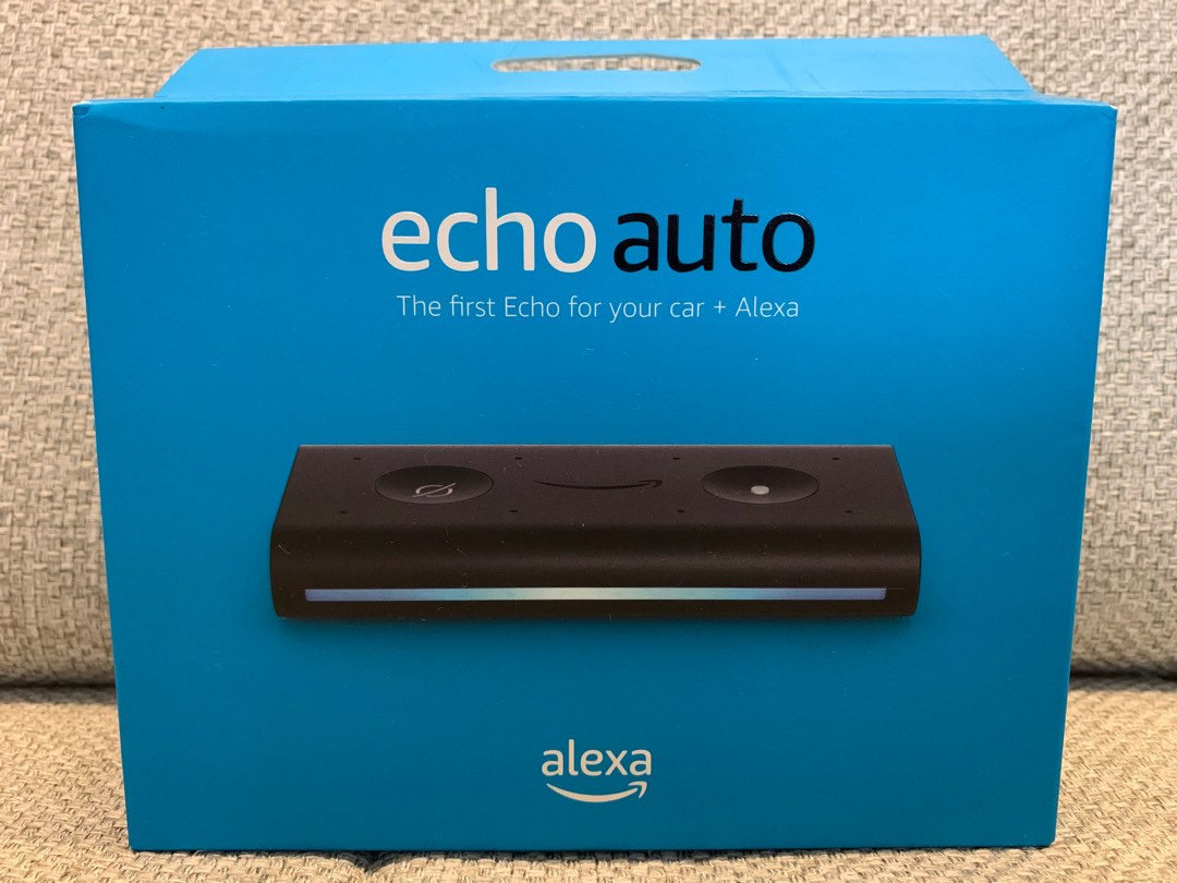 Echo Auto- Hands-free Alexa in your car with your phone 