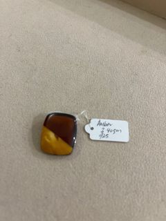Amber pendant
