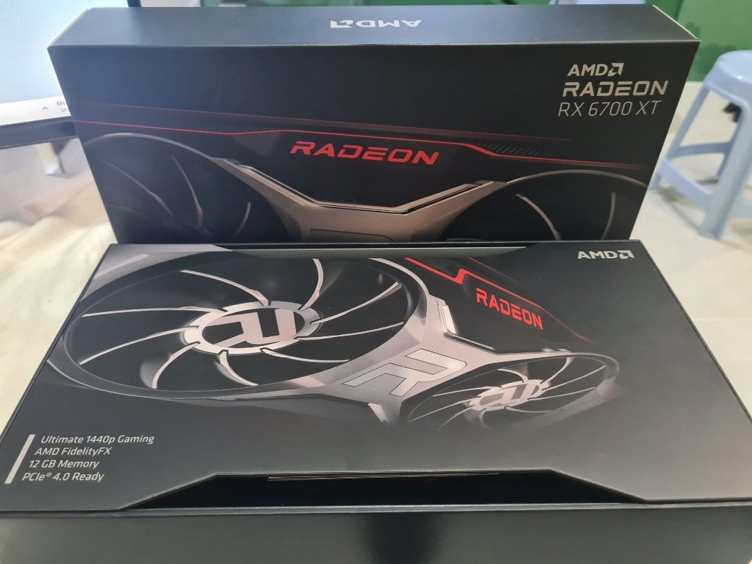 AMD Founders Edition RX 6700 XT, Computers & Tech, Parts & Accessories ...