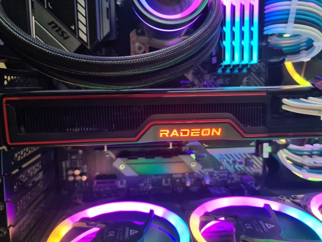 AMD Founders Edition RX 6700 XT, Computers & Tech, Parts & Accessories ...