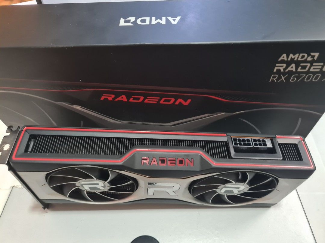 AMD Founders Edition RX 6700 XT, Computers & Tech, Parts & Accessories ...
