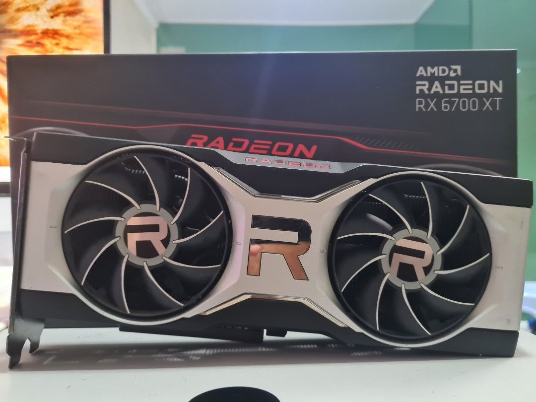 AMD Founders Edition RX 6700 XT, Computers & Tech, Parts & Accessories ...