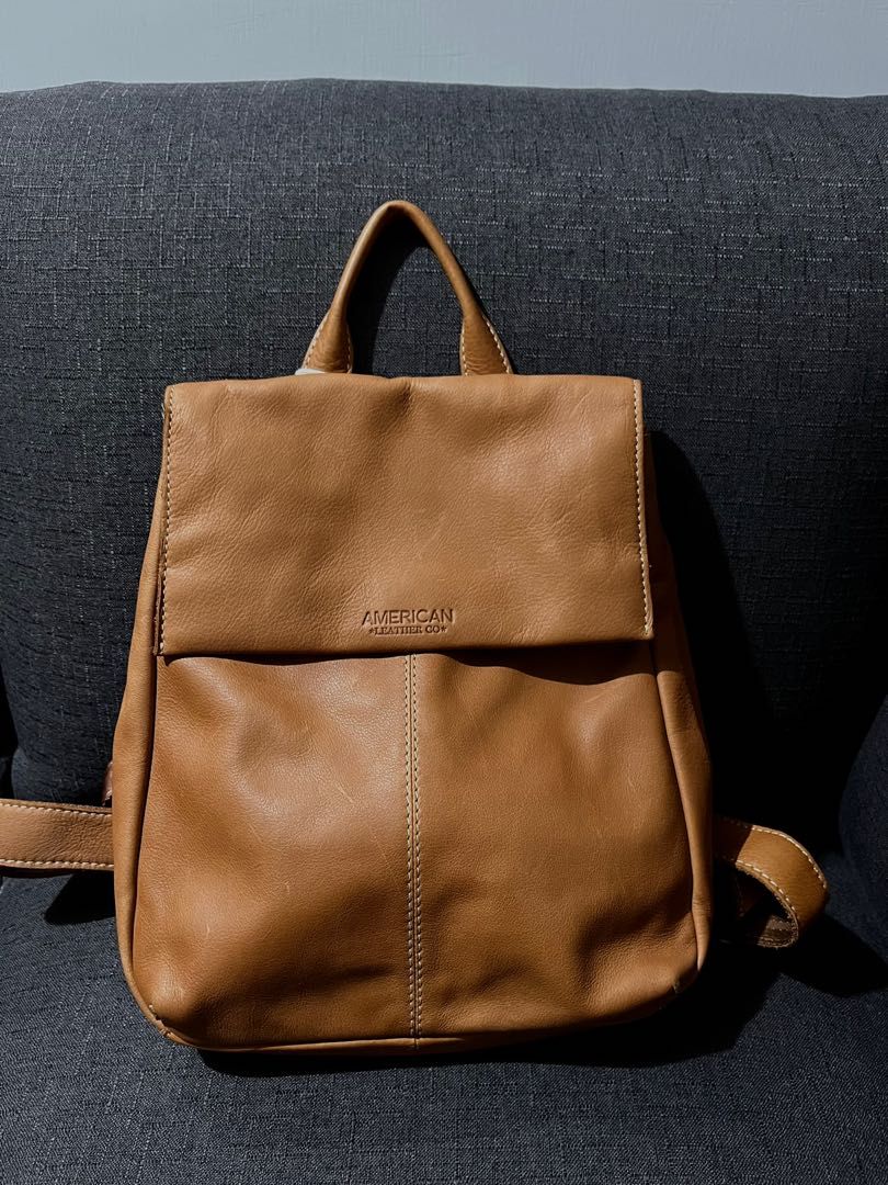 American leather co liberty backpack store
