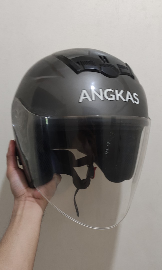 ANGKAS HELMET, Motorbikes, Motorbike Parts & Accessories, Helmets and ...