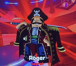 ⭐Shiny Roger(Pirate King)EVO PERFECT STAT:SSS/SSS/SSS Gol D