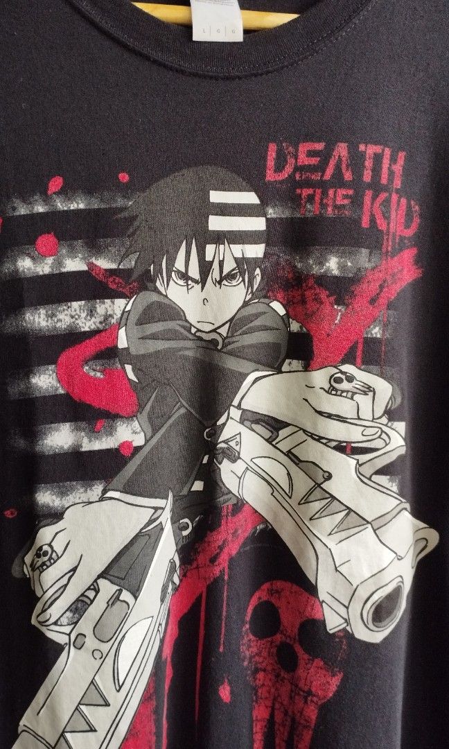 Death The Kid Soul Eater Anime Licensed T-Shirt – thefuzzyfelt