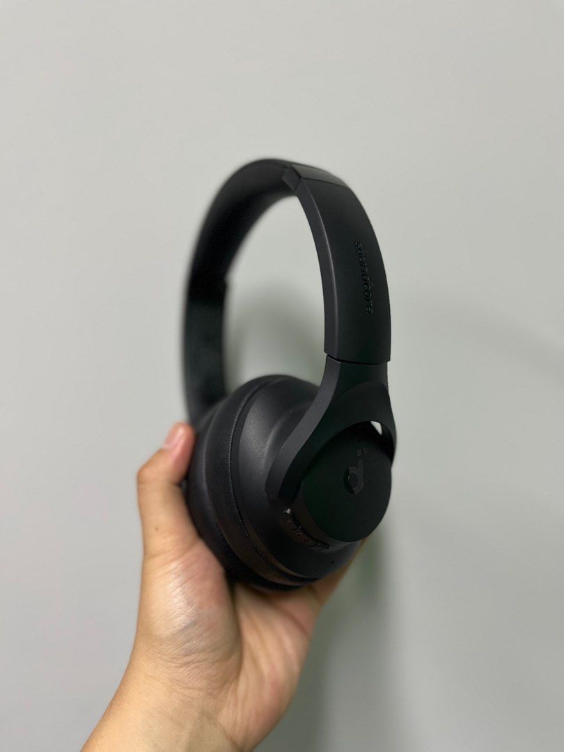 Jual Anker Soundcore Q20i Wireless Headphone Hybrid ANC Bass UP Black -  A3004G11