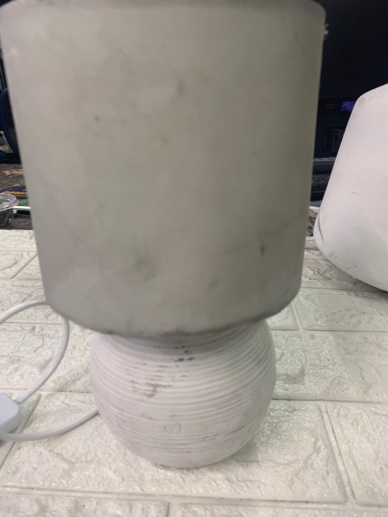 Anko Ceramic Base Table Lamp 220volts, Furniture & Home Living